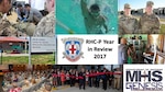 Regional Health Command-Pacific reflects upon major accomplishments celebrated this year in support of its mission of providing combatant commanders with medically ready forces and ready medical forces conducting health service support in all phases of military operation.