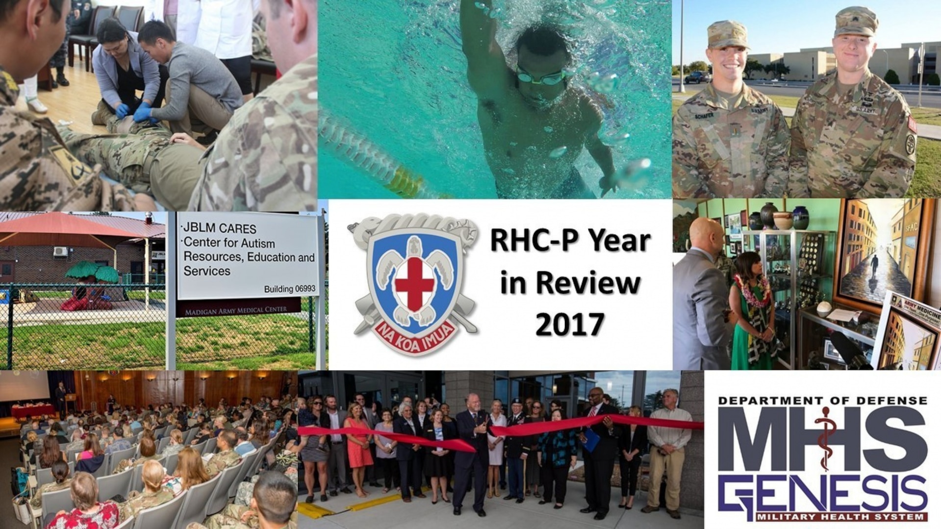 Regional Health Command Pacific Reflects Upon 2017 Accomplishments > U ...