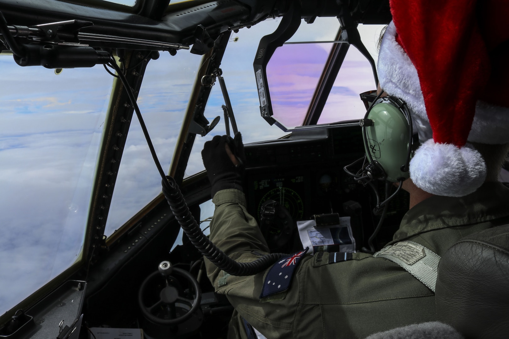 USAF, RAAF, JASDF complete first Operation Christmas Drop 2017 sortie