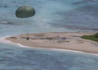 USAF, RAAF, JASDF complete first Operation Christmas Drop 2017 sortie