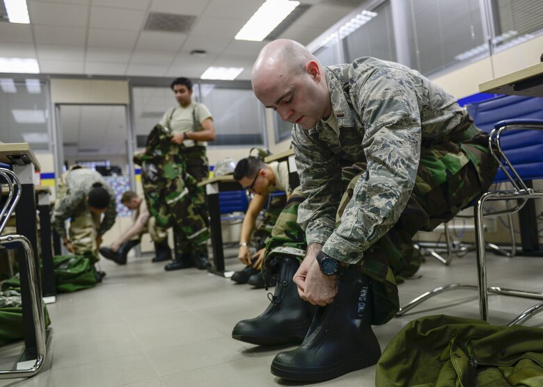 Airmen train, exercise to thrive