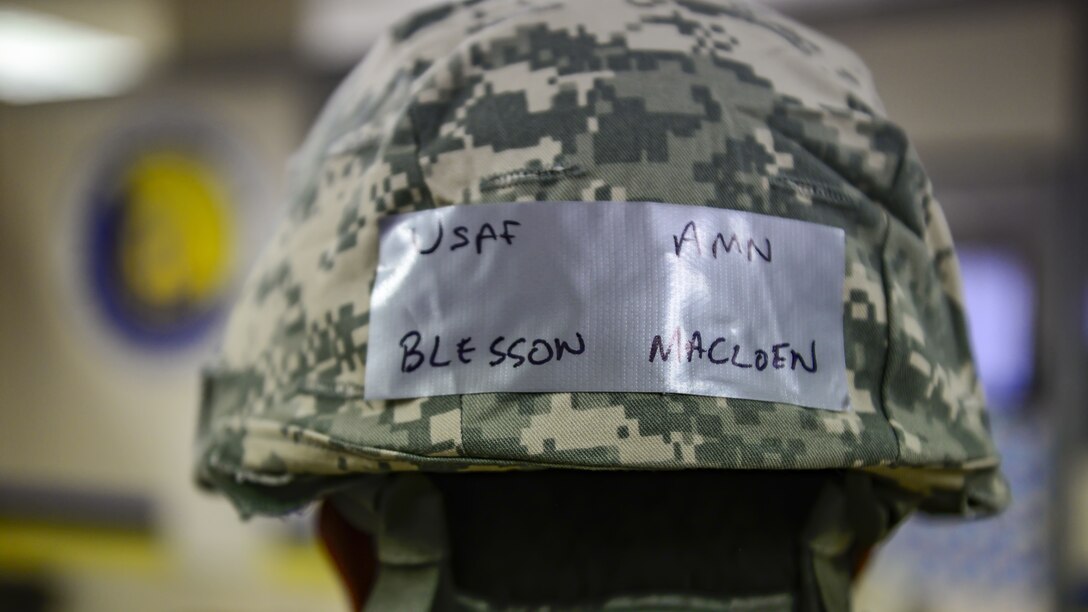 Airmen train, exercise to thrive