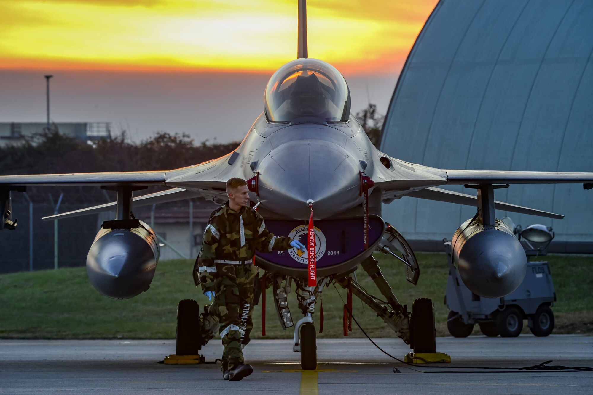 Airmen train, exercise to thrive