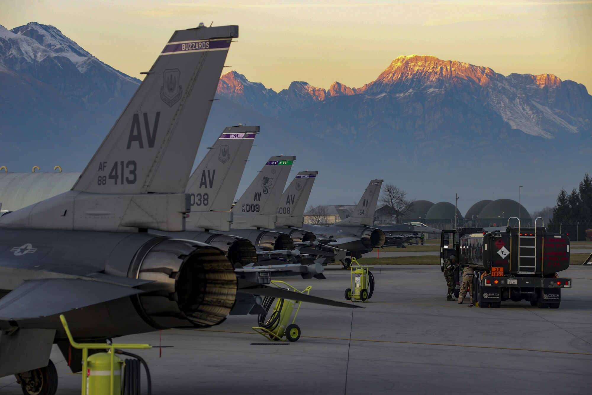Airmen train, exercise to thrive