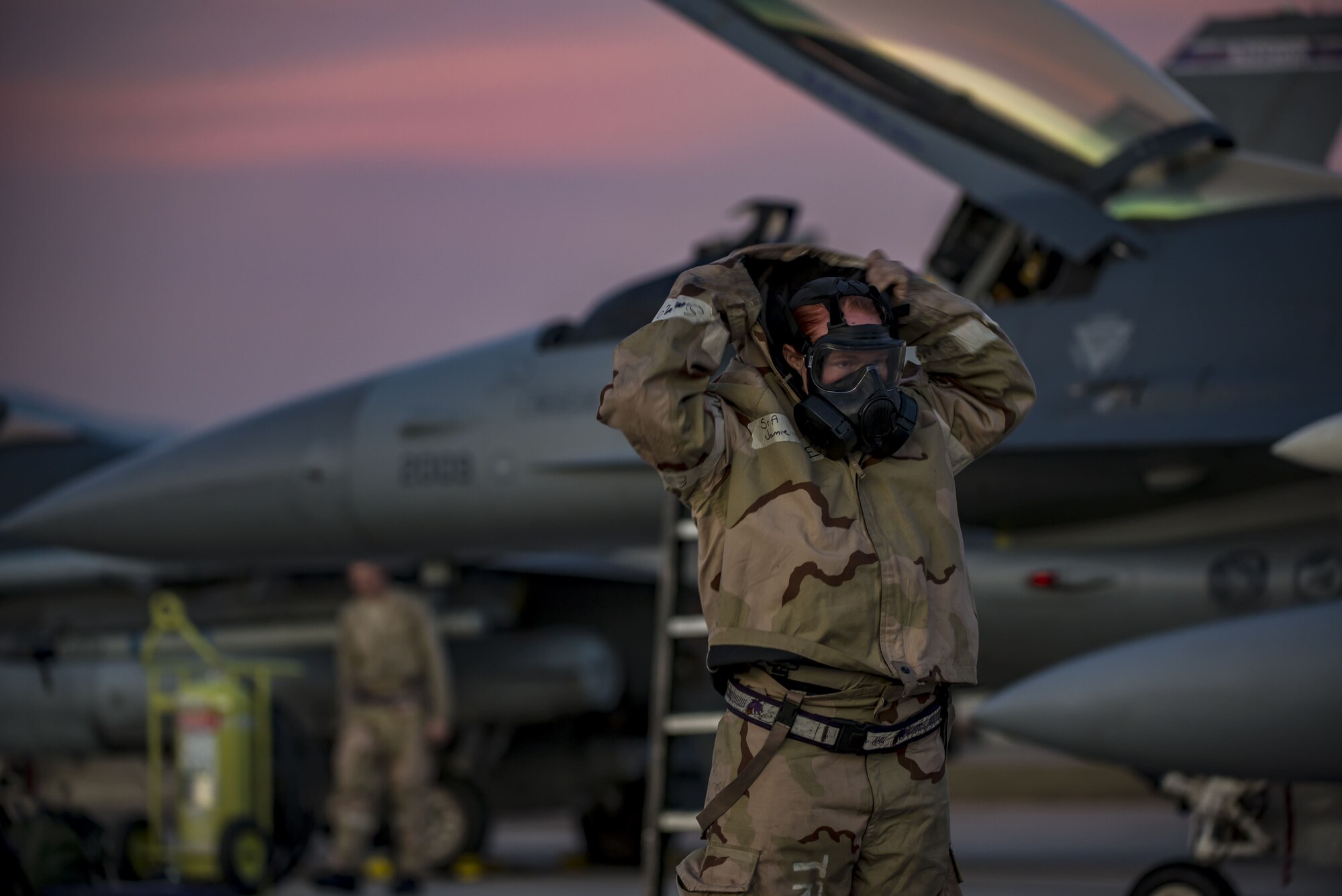 Airmen train, exercise to thrive