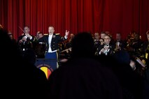 The Hampton Roads community celebrated the holidays with free concerts by the U.S. Air Force Heritage of America Band and the U.S. Army Training and Doctrine Command Band, Dec. 4 through 9.
