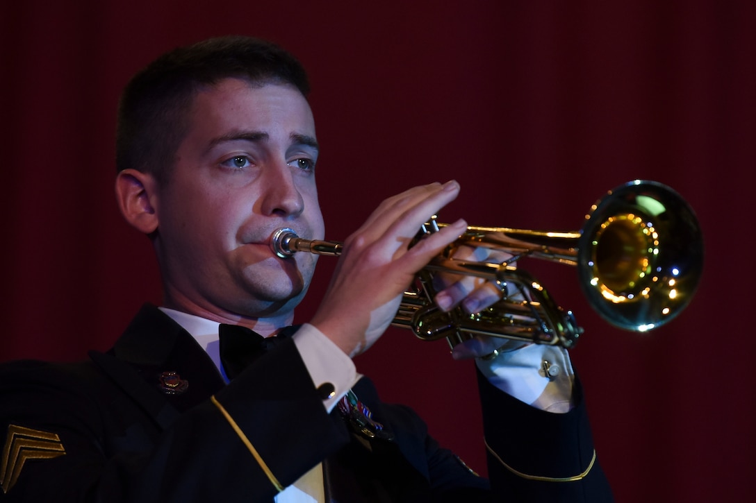 The Hampton Roads community celebrated the holidays with free concerts by the U.S. Air Force Heritage of America Band and the U.S. Army Training and Doctrine Command Band, Dec. 4 through 9.