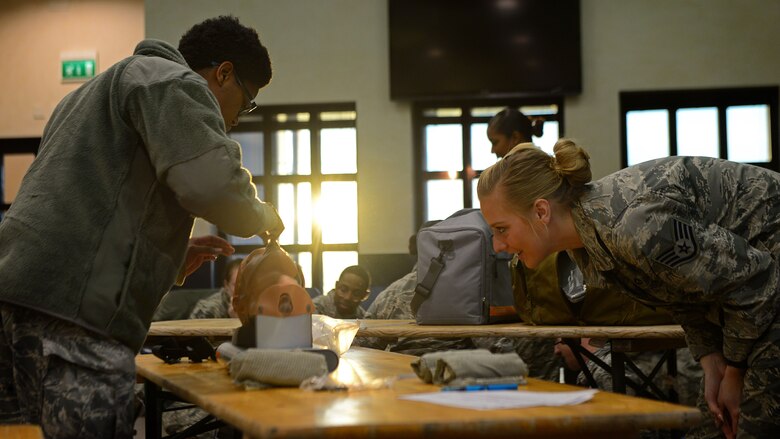 Airmen train, exercise to thrive