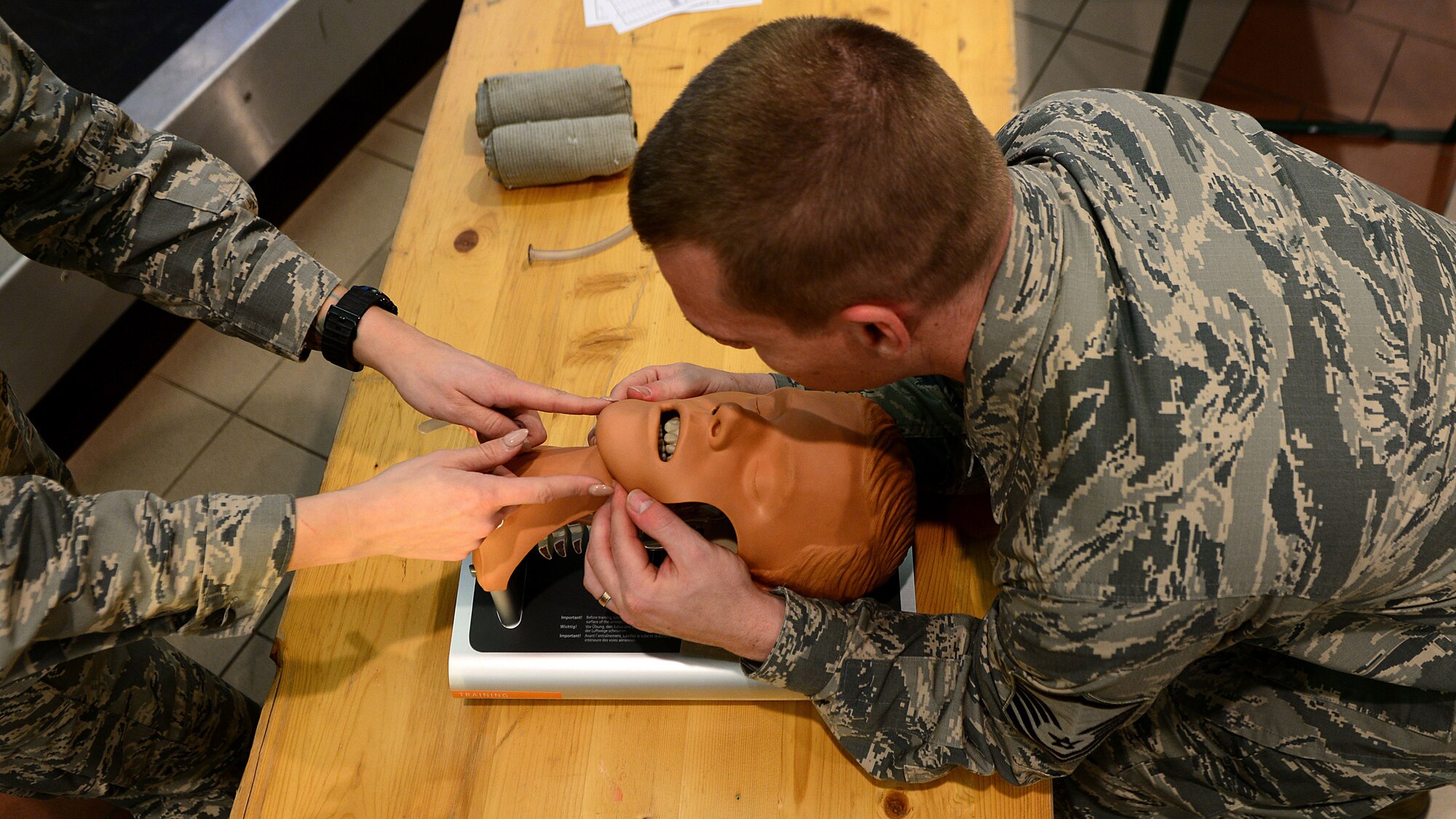 Airmen train, exercise to thrive