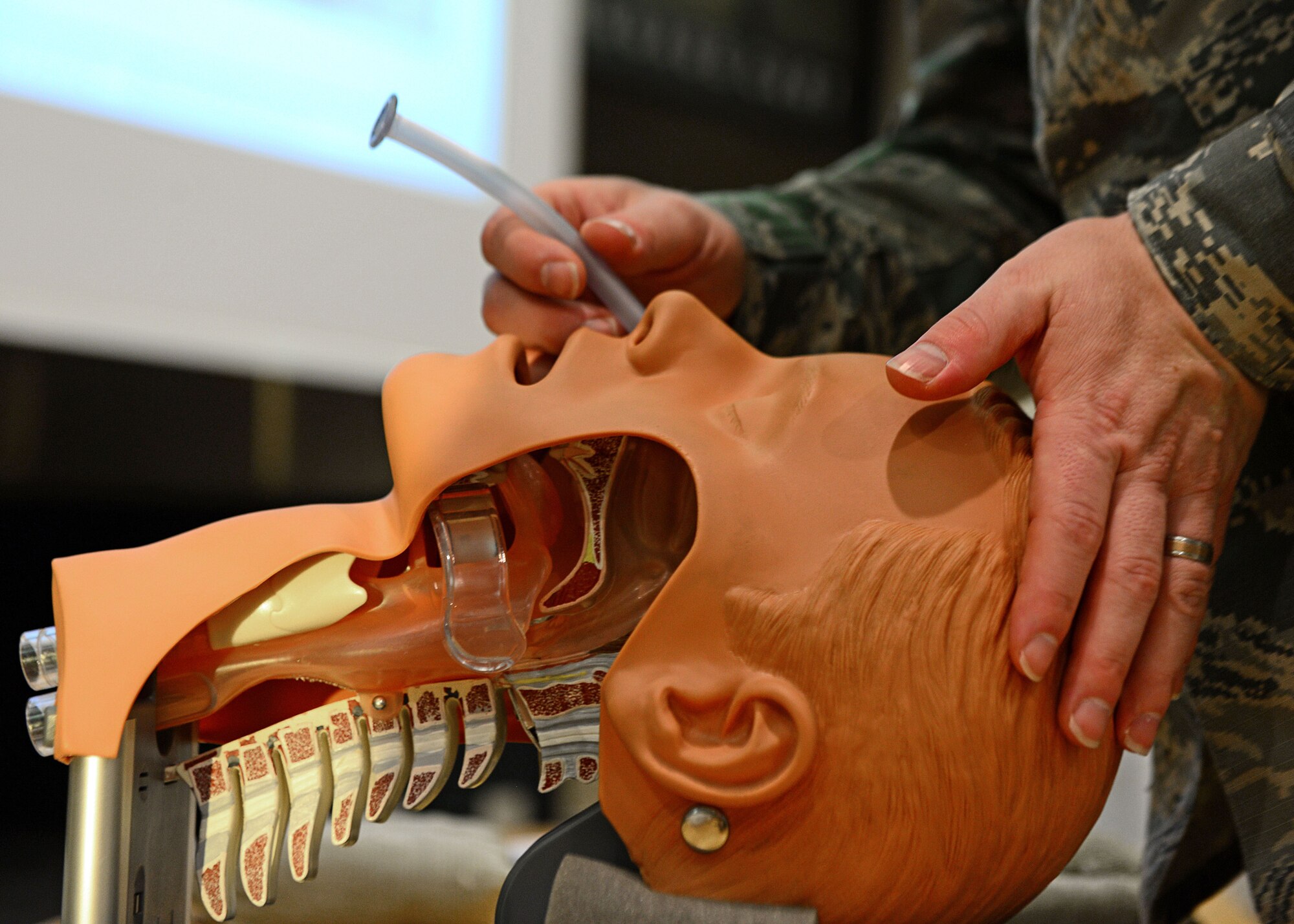 Airmen train, exercise to thrive