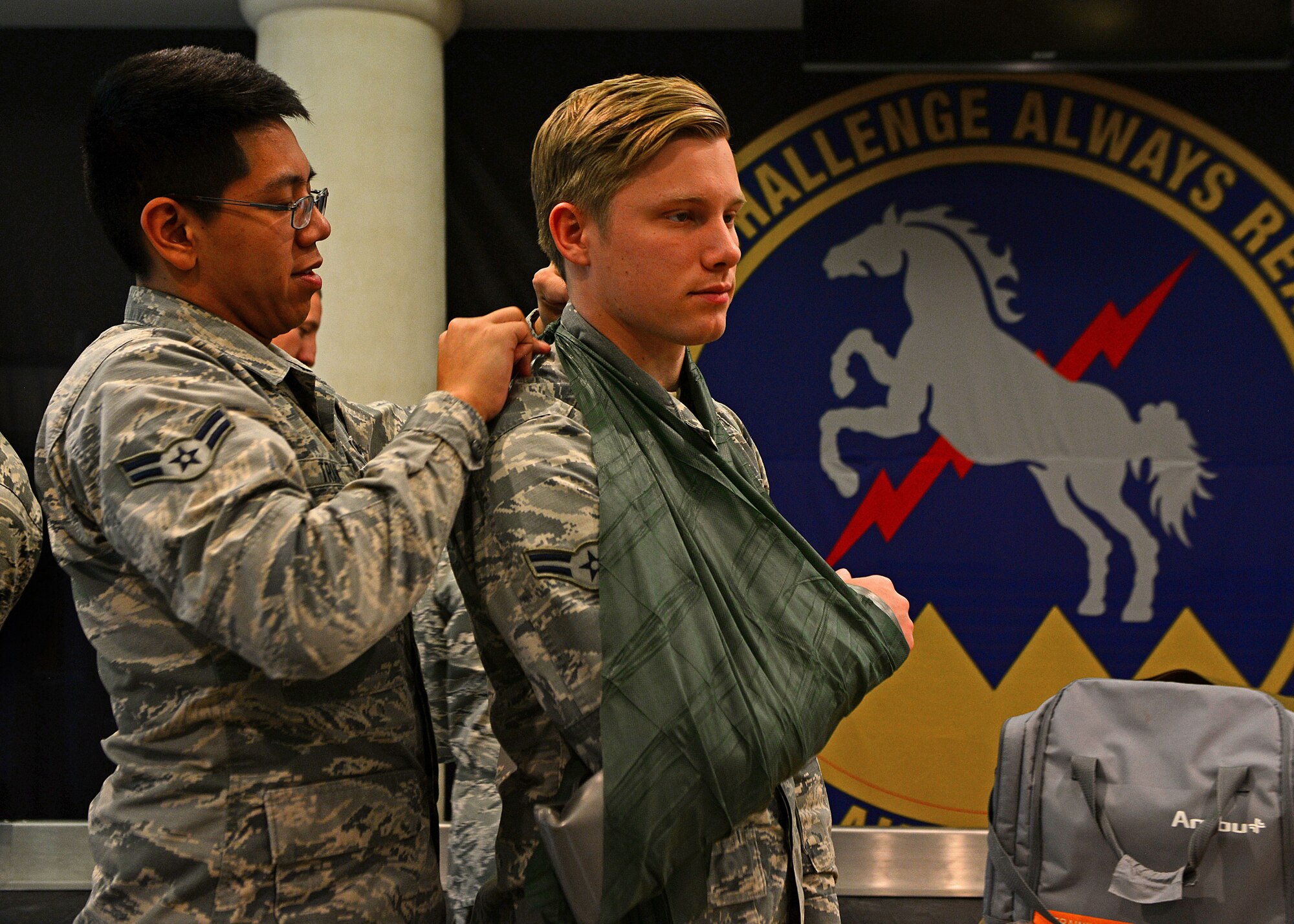 Airmen train, exercise to thrive