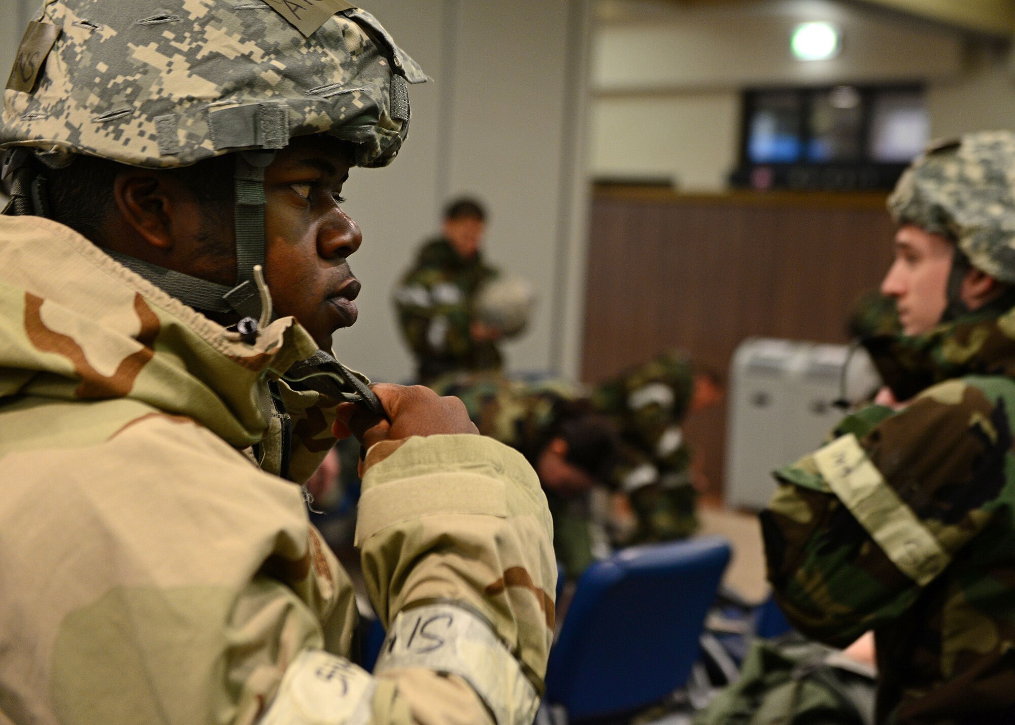 Airmen train, exercise to thrive