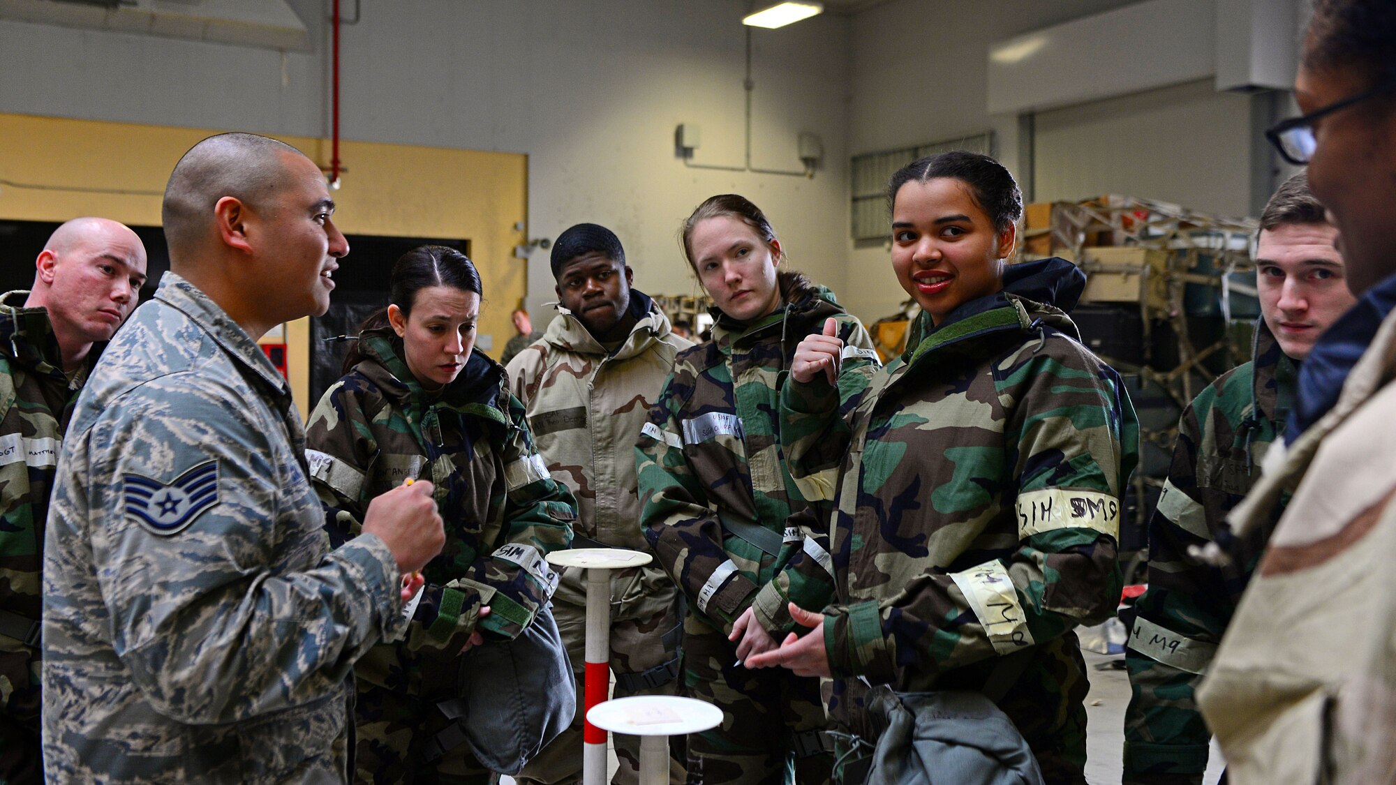 Airmen train, exercise to thrive