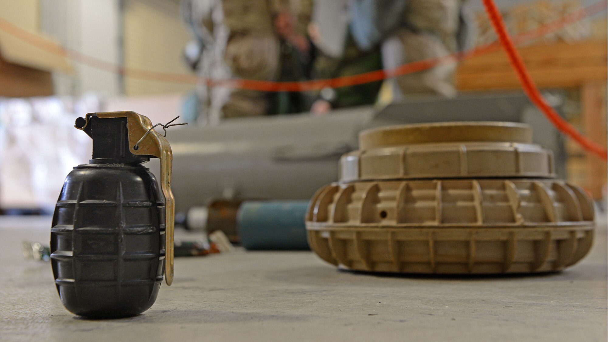 Airmen train, exercise to thrive