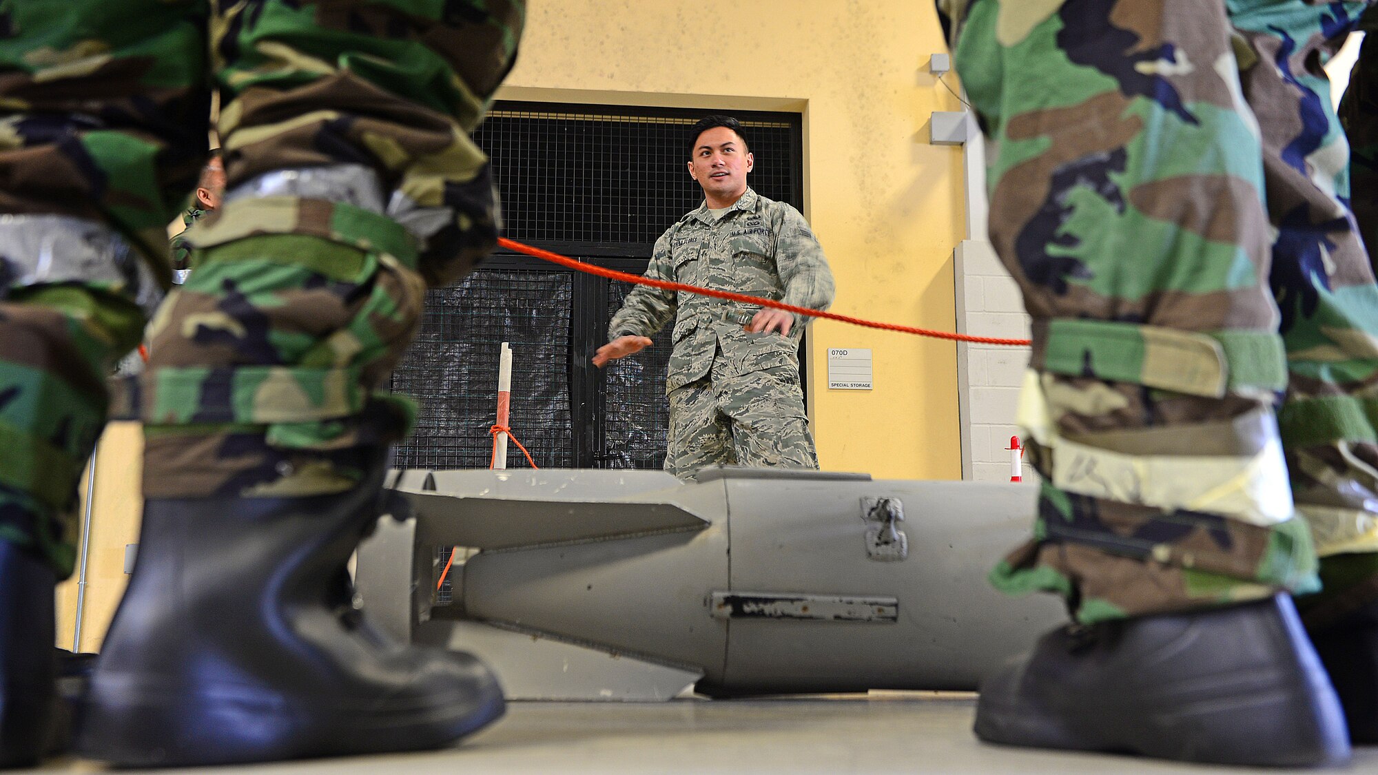 Airmen train, exercise to thrive