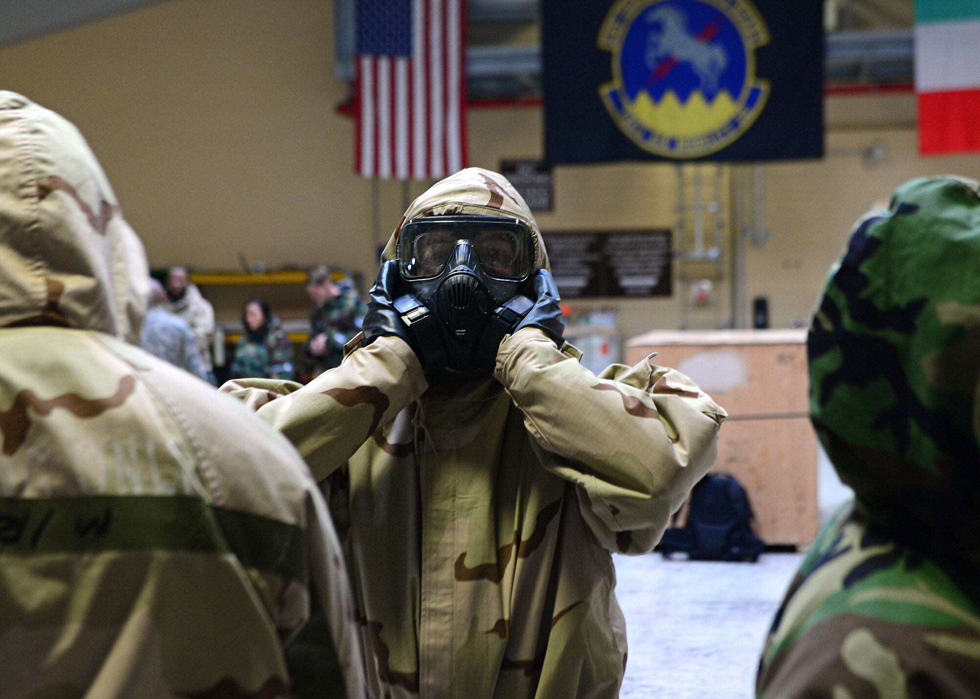 Airmen train, exercise to thrive