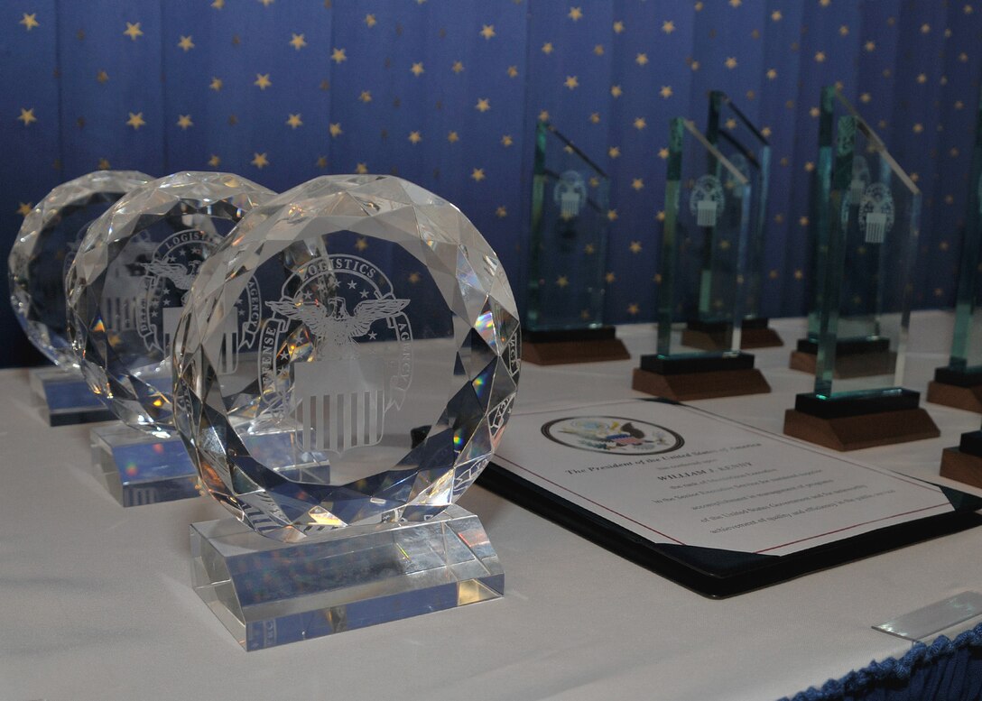 A total of 56 awards were presented to employees recognized for going beyond what the job requires.