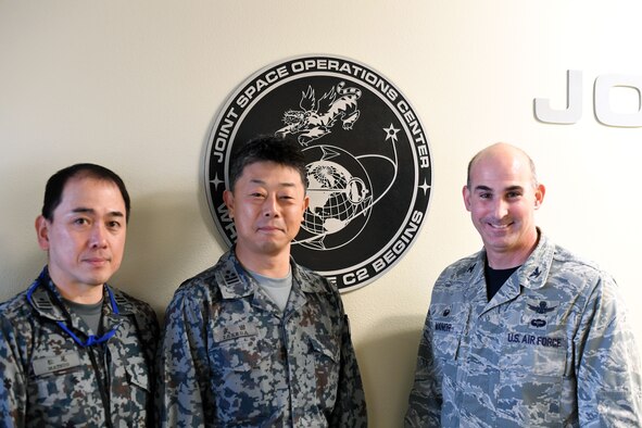 Japanese Airmen Visit Vandenberg