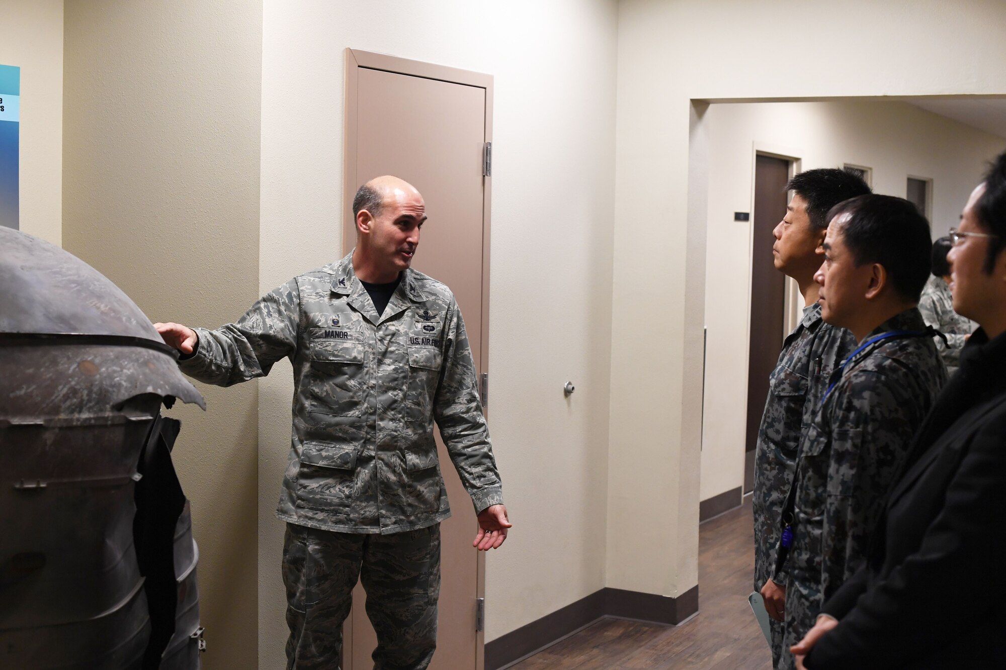Japanese Airmen Visit Vandenberg