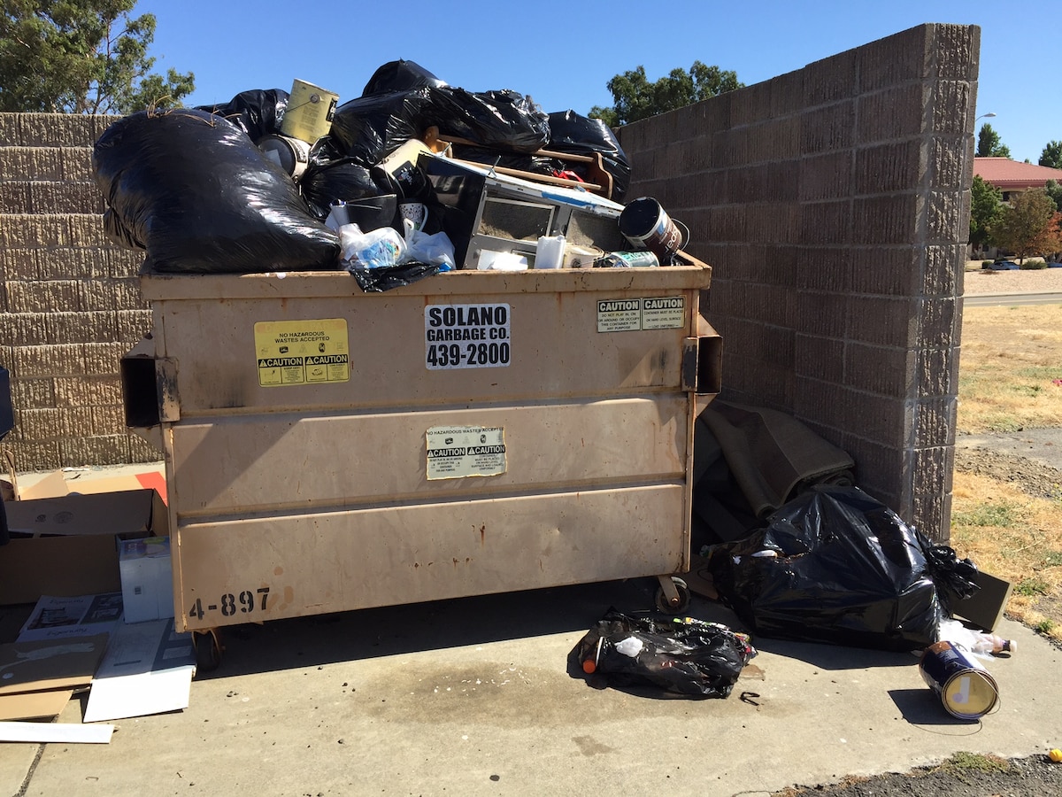 Unauthorized dumping could result in hefty fines > Travis Air Force Base >  News