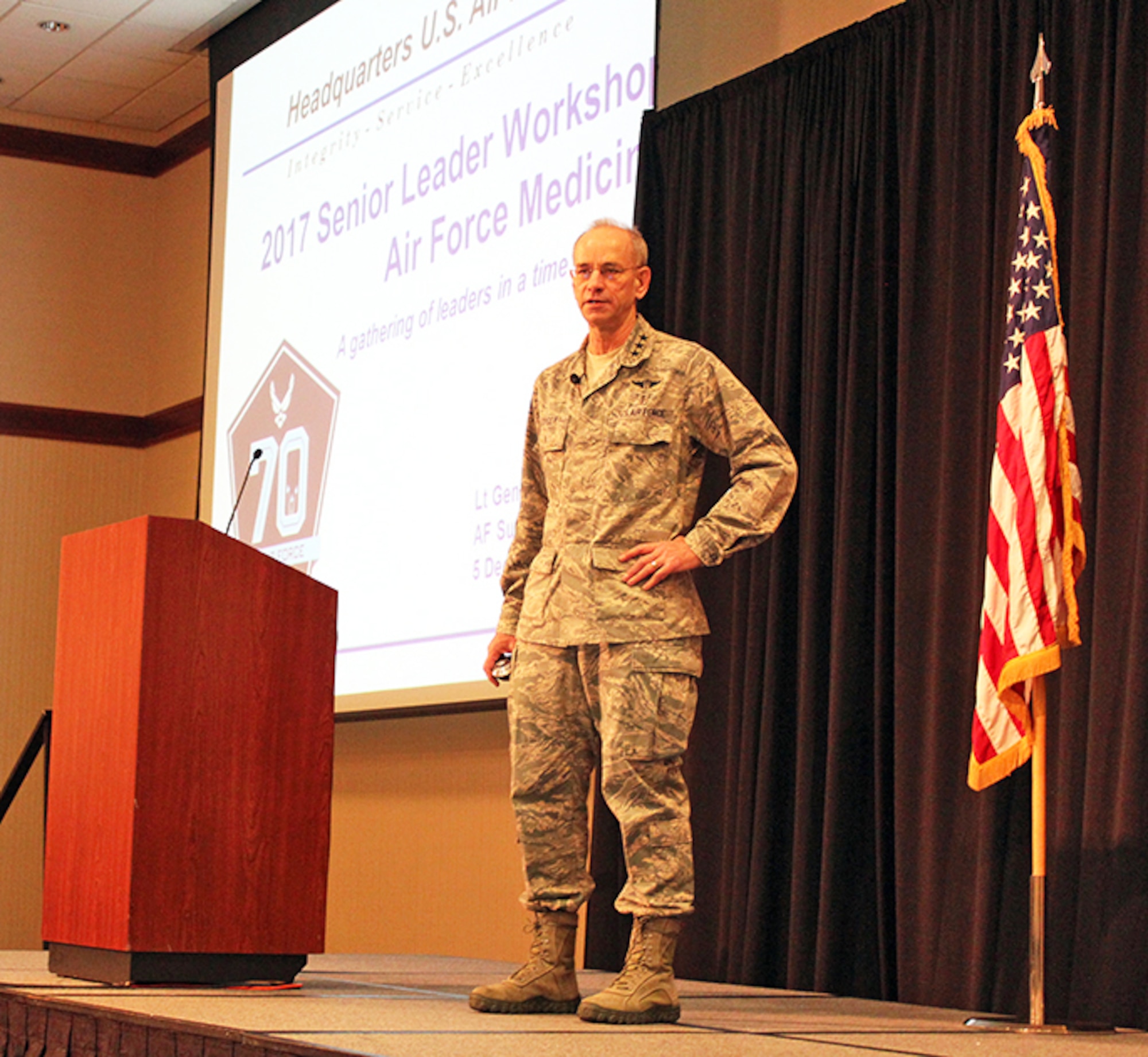 Highlights from the 2017 AFMS Senior Leadership Workshop