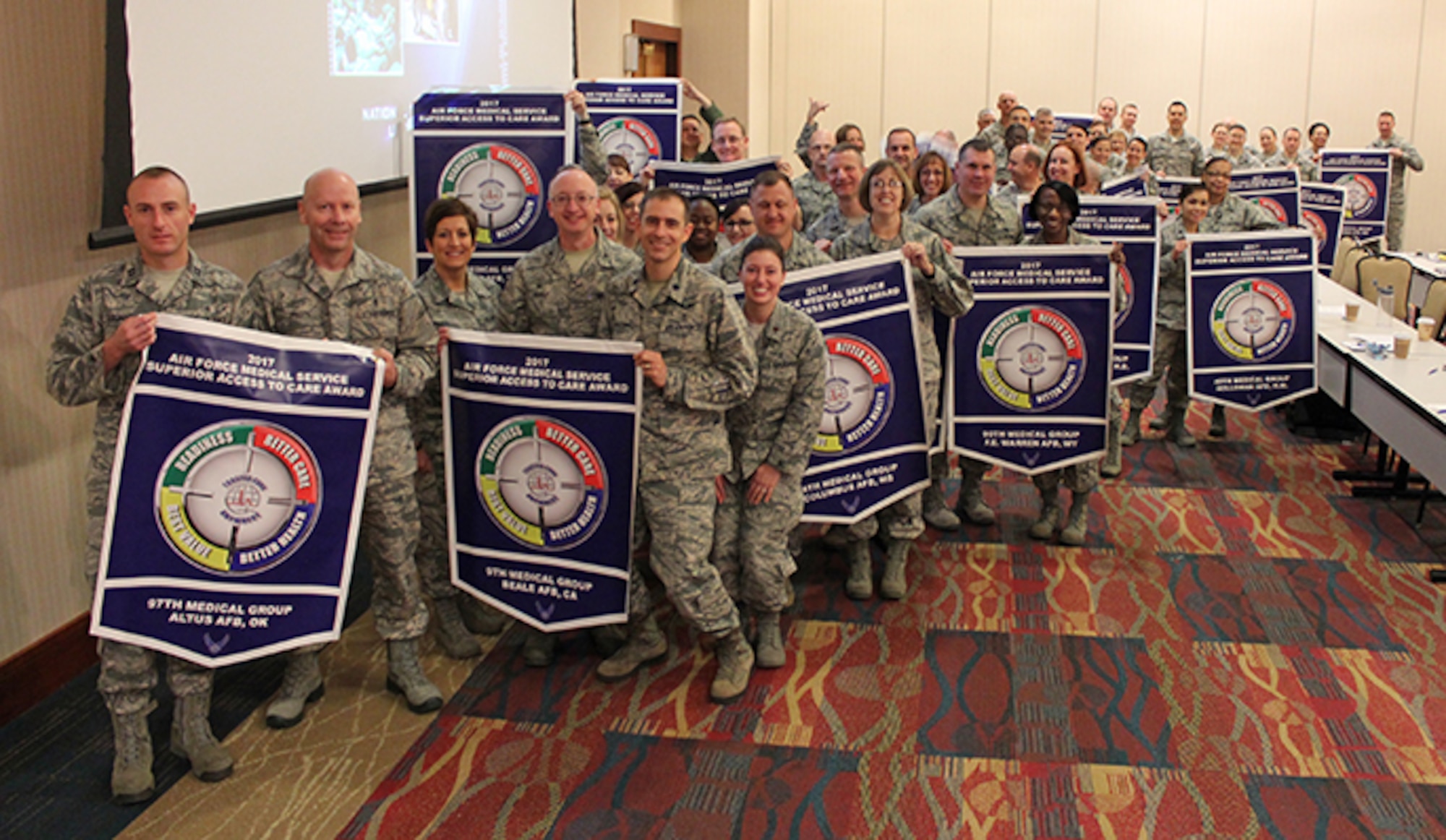 Highlights from the 2017 AFMS Senior Leadership Workshop