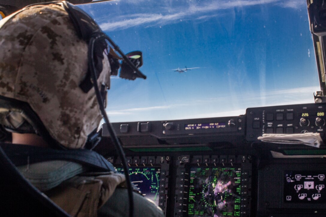 Purple Foxes transports ground troops during Winter Fury