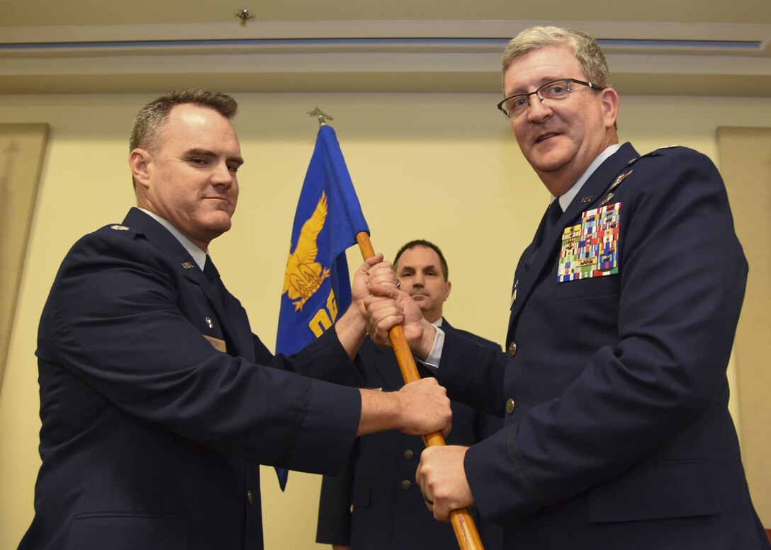 117TH AIR REFUELING WING CHANGE OF COMMAND