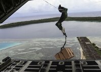 Santa’s on his way: 66th Operation Christmas Drop