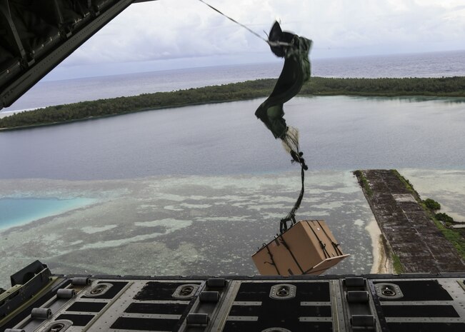 Santa’s on his way: 66th Operation Christmas Drop