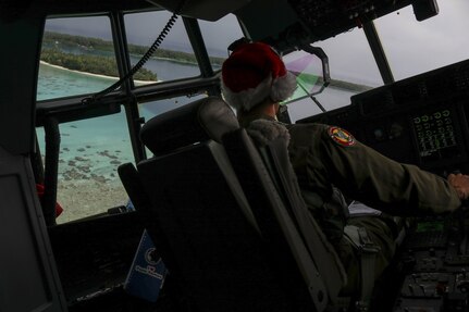 Santa’s on his way: 66th Operation Christmas Drop