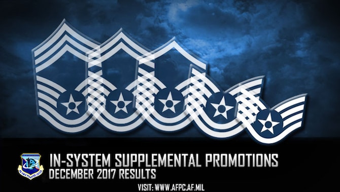 December 2017 in-system supplemental results