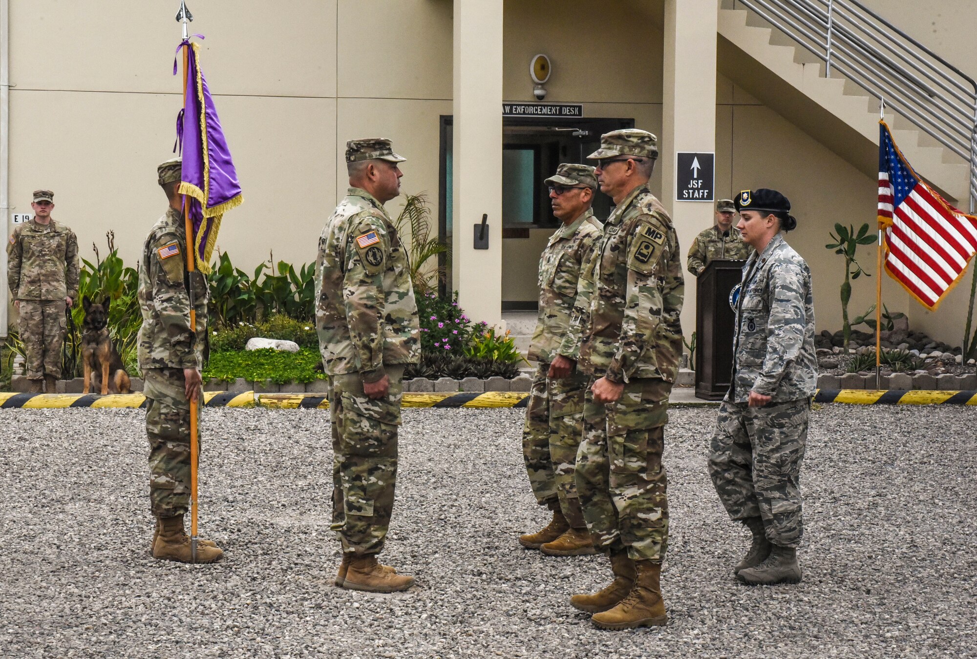 New PRNG leader assumes responsibility of Joint Security Forces