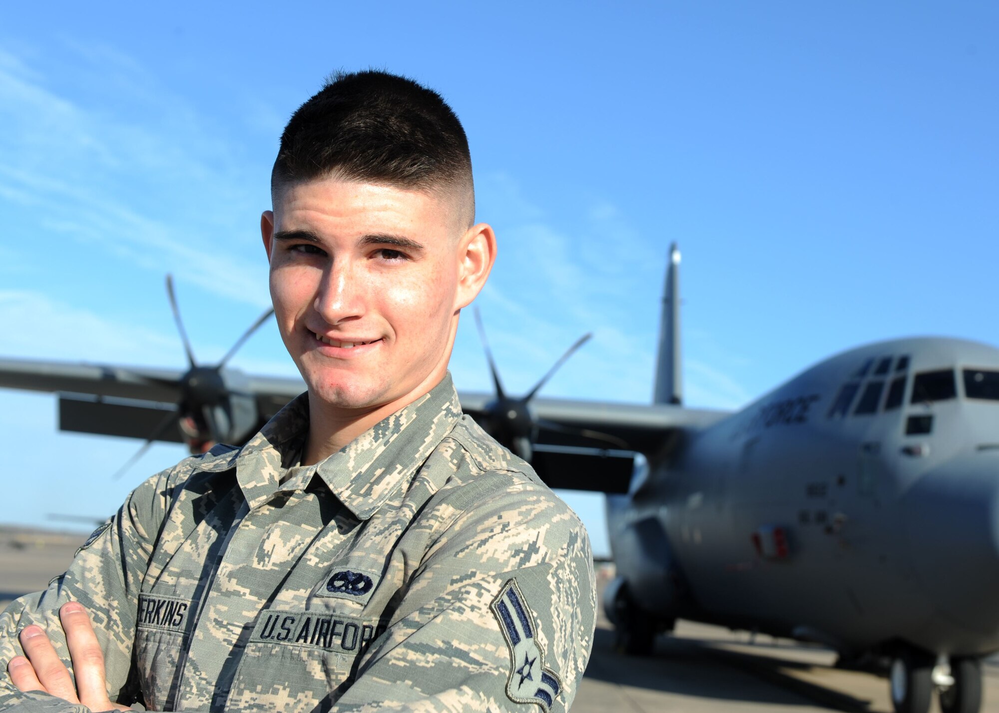 A photo depicting the Air Force Entertainer award.