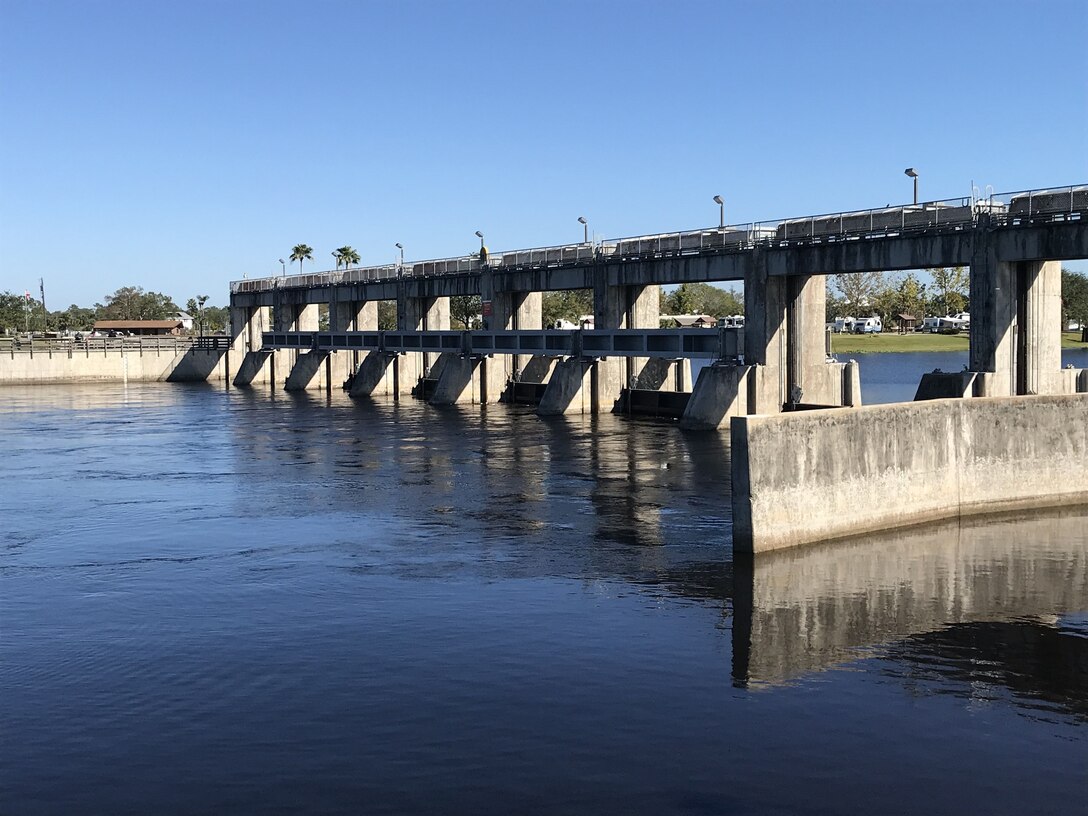 W.P. Franklin Lock and Dam