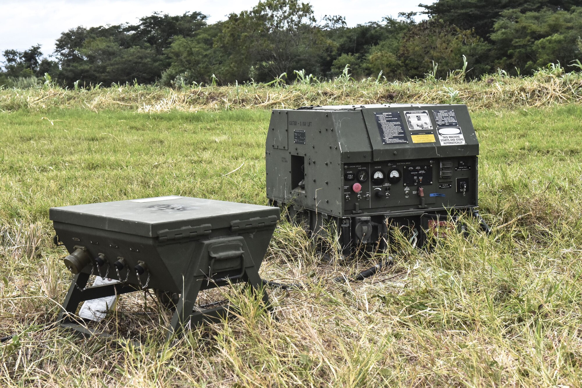 SOUTHCOM Situation Assessment Team prepares at Soto Cano