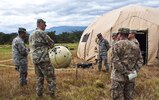 SOUTHCOM Situation Assessment Team prepares at Soto Cano