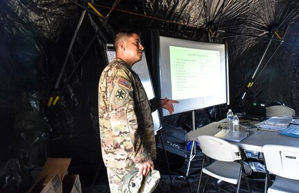 SOUTHCOM Situation Assessment Team prepares at Soto Cano