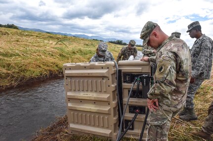 SOUTHCOM Situation Assessment Team prepares at Soto Cano