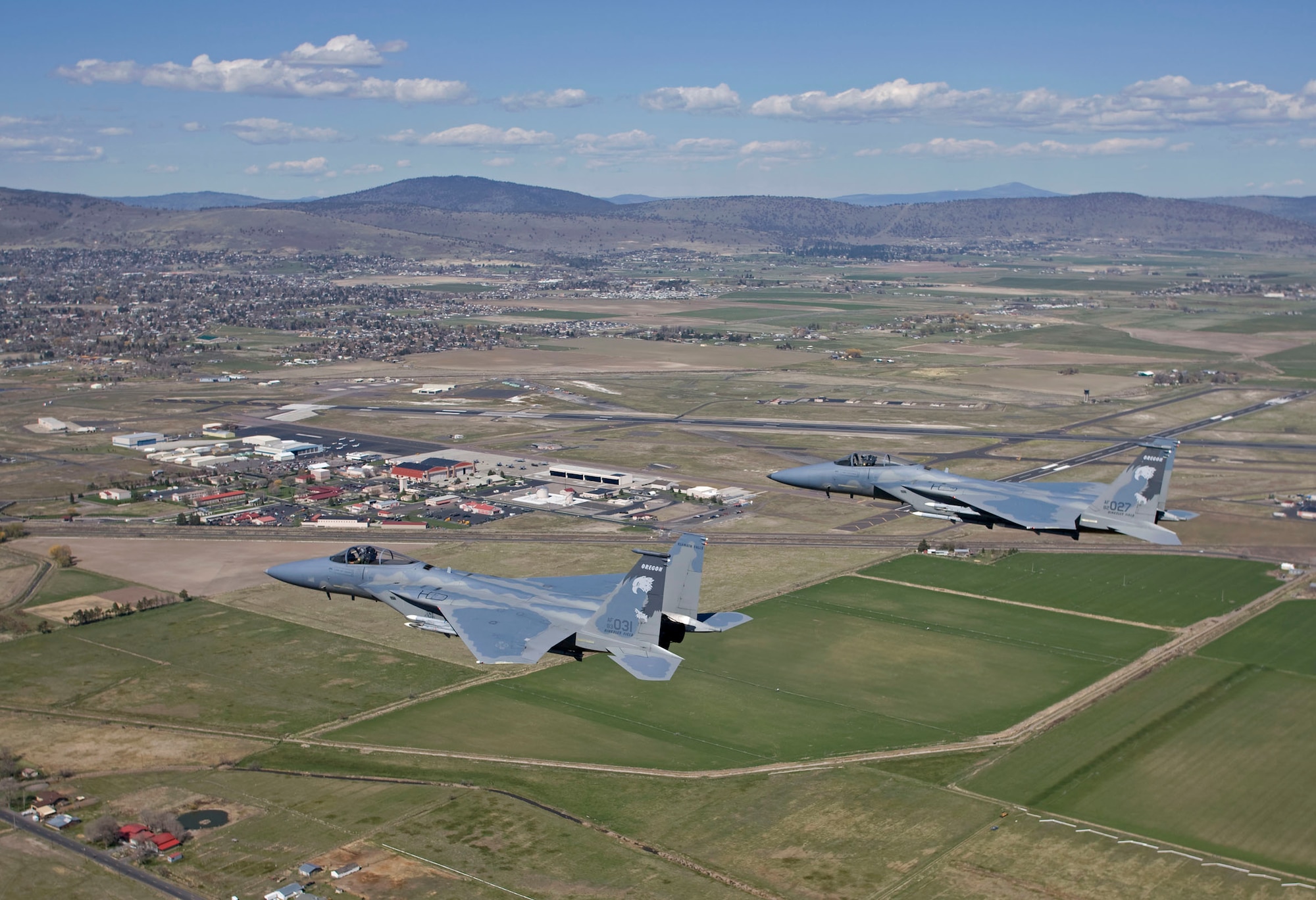 F-15s over Klamath Falls