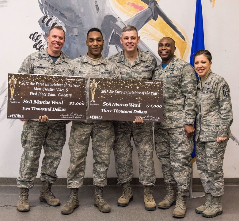 2017 Air Force Entertainer of the Year