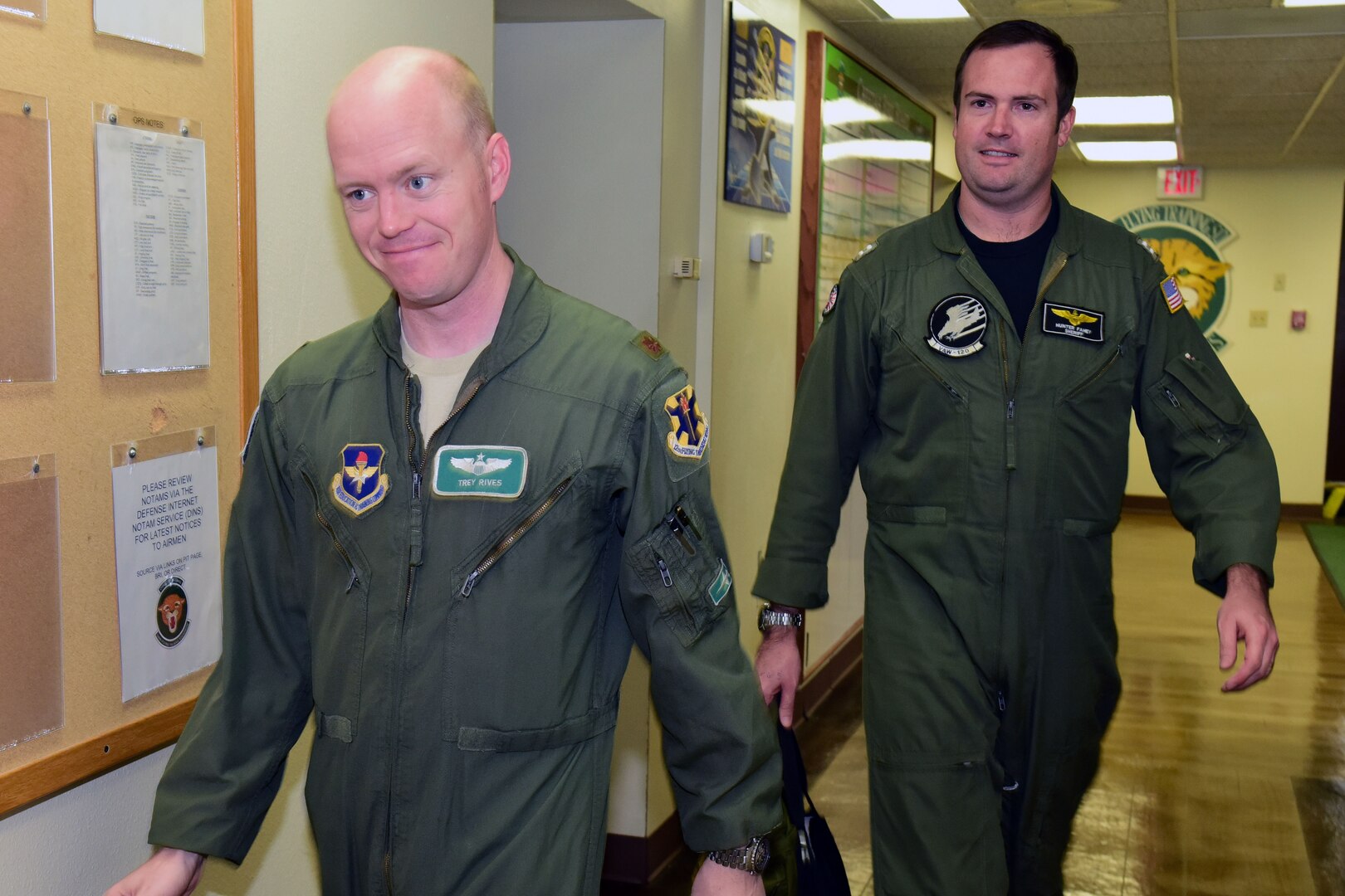 560th FTS Trains Navy Test Pilots