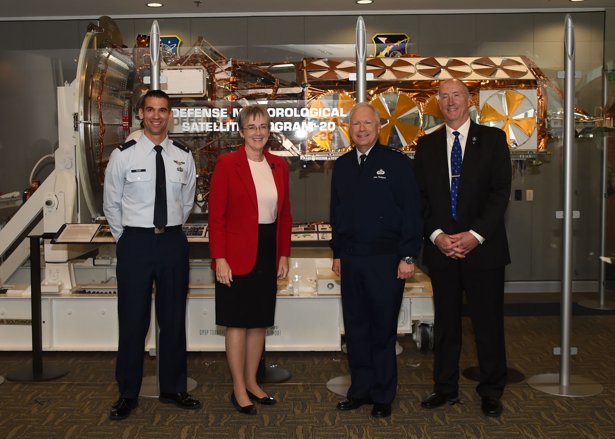 SecAF visit
