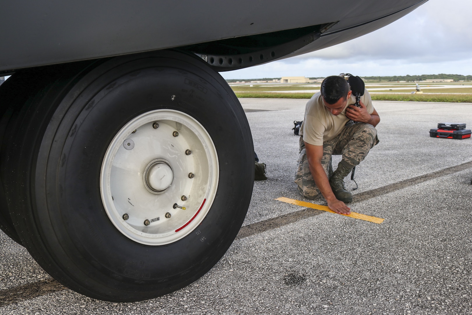 Maintainers help aircrews deliver bundles of joy