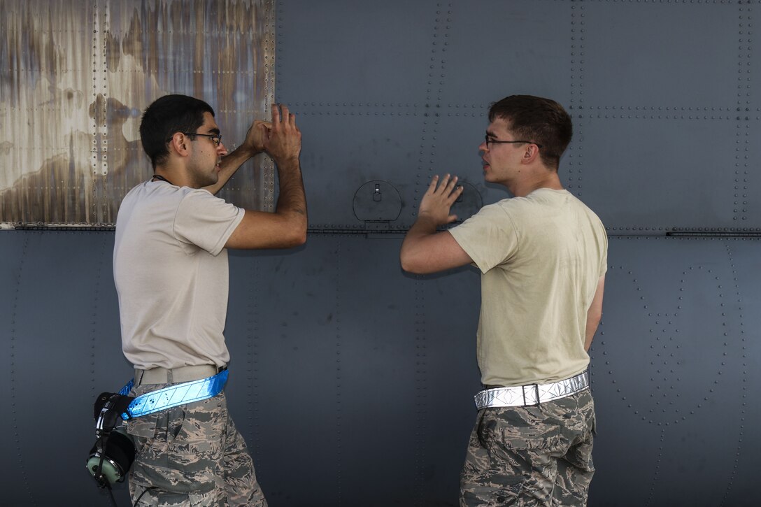 Maintainers help aircrews deliver bundles of joy