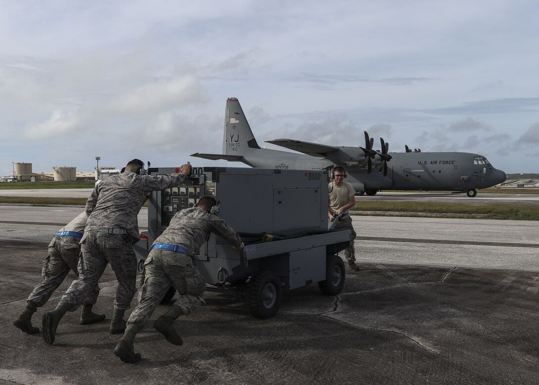 Maintainers help aircrews deliver bundles of joy