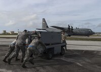 Maintainers help aircrews deliver bundles of joy