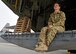 Airman 1st Class Courtney Wagner, 774th Expeditionary Airlift Squadron loadmaster, poses for a photo Dec. 9, 2017 at Bagram Airfield, Afghanistan.