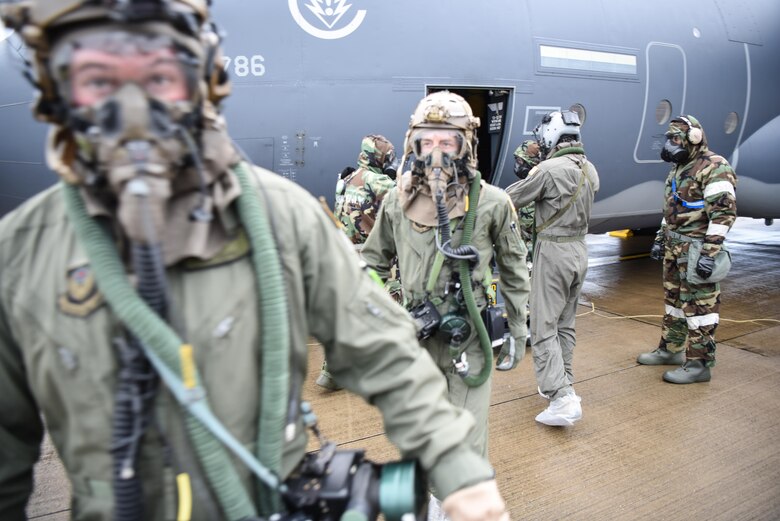 Ability to Survive and Operate; Airmen practice protection against CBRN > 352nd Special ...