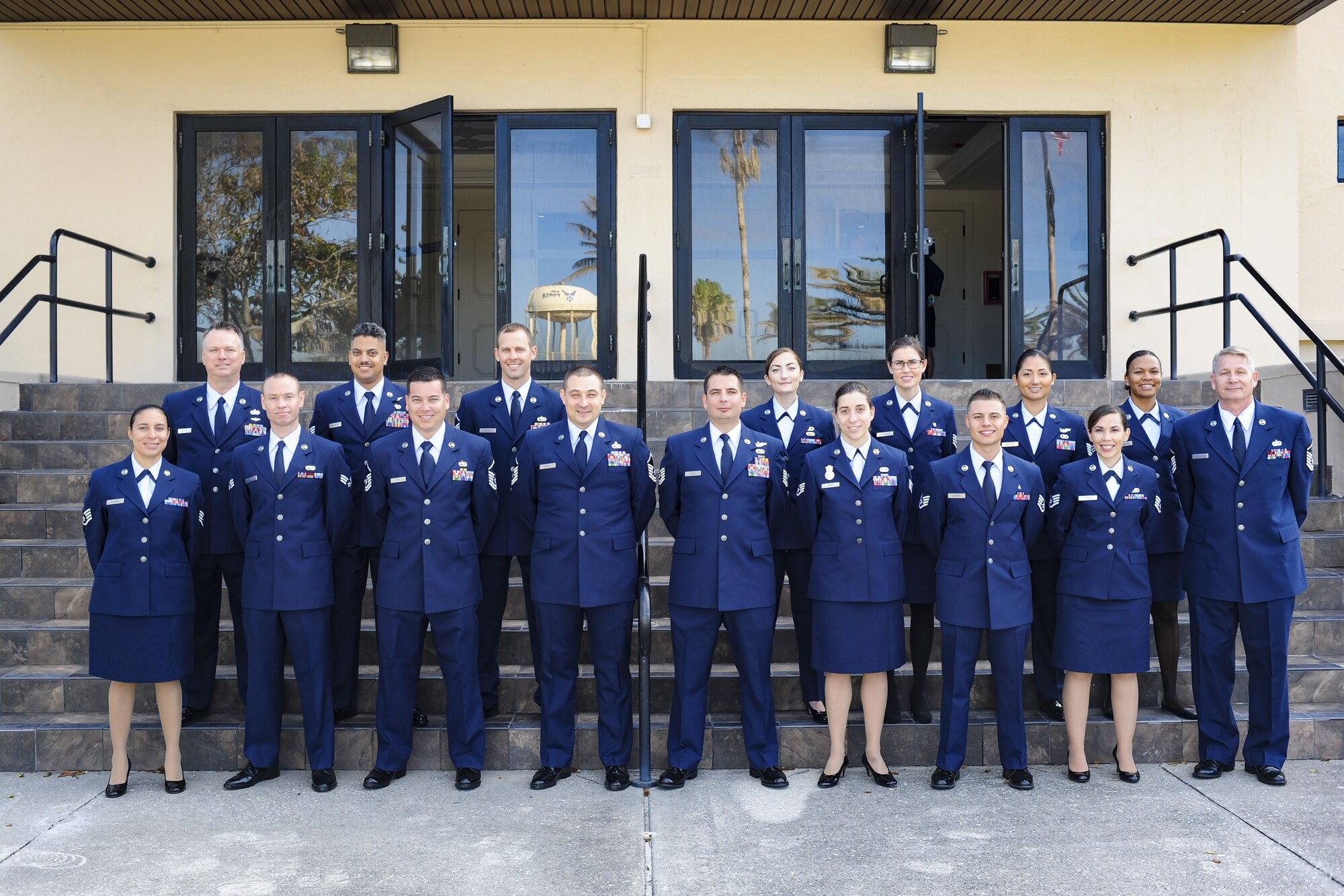 6th Annual 920th Rescue Wing Community College of the Air Force graduates